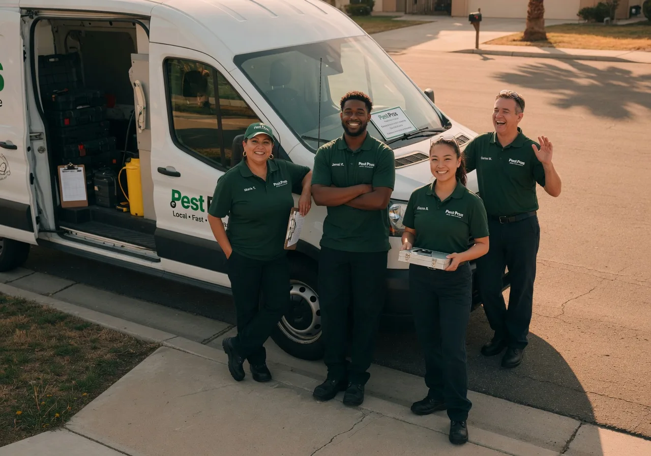 Pest Control company in Hubbardston, MI